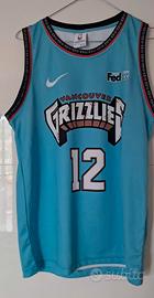 Canotta Nike Vancouver Grizzlies taglia XS uomo.