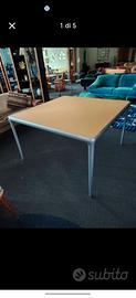 Tavolo Flat Egg dis. Philippe Starck per Driade 