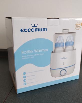 Scalda biberon e Sterilizzatore doppio EccoMum