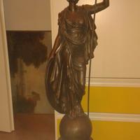 Scultura bronzo '800 francese