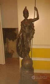 Scultura bronzo '800 francese