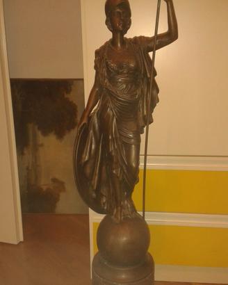Scultura bronzo '800 francese