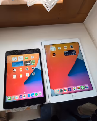 ipad air 2 e ipad mini 4 
