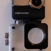 Action Cam DB Power N6 4K subacquea