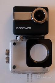 Action Cam DB Power N6 4K subacquea