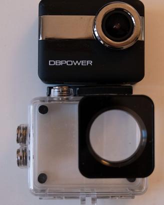 Action Cam DB Power N6 4K subacquea