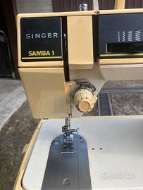 Macchina da cucire Singer 60 12