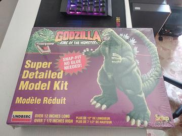Godzilla Gojira Super model kit nuovo new vintage