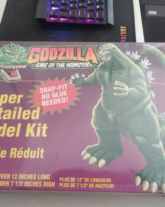 Godzilla Gojira Super model kit nuovo new vintage