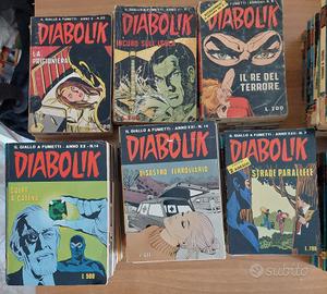  IN SOSPESO  290 diabolik 