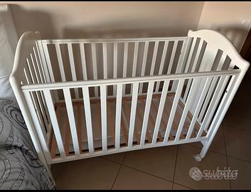 Culla bimbo in legno