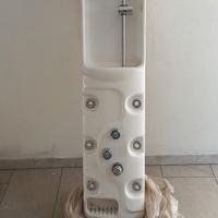 Accessorio doccia con nebulizzatori 