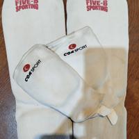 protezioni taekwondo bambino