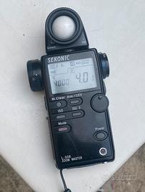 Sekonic speedmaster l-508, esposimetro