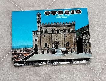 libretto souvenir di Gubbio 