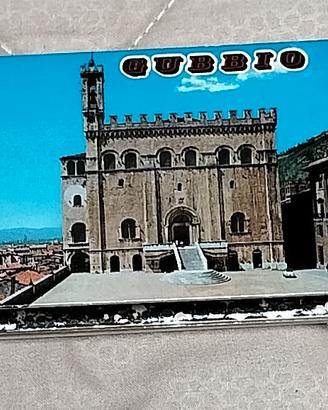 libretto souvenir di Gubbio 