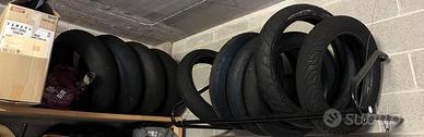 Gomme slick metzler / pirelli / dunlop