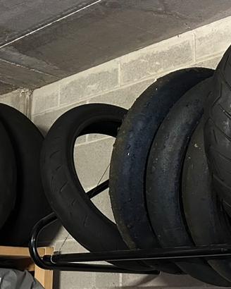 Gomme slick metzler / pirelli / dunlop