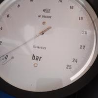 manometro  pressione aria