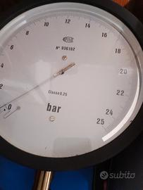 manometro  pressione aria