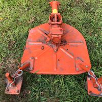 Tagliaerba a piatto per motocoltivatore