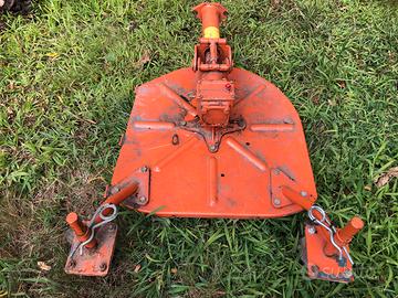 Tagliaerba a piatto per motocoltivatore