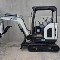 Miniescavatore 25q Leadman