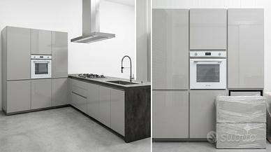 Cucina seminuova Artematica Valcucine - Vetro