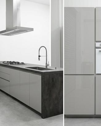 Cucina seminuova Artematica Valcucine - Vetro