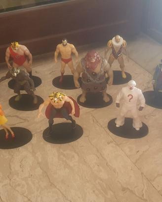 Lotto Statuine Uomo Tigre Tiger Mask