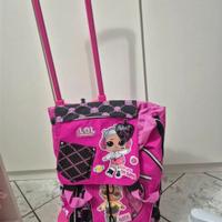zaino più trolley