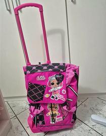 zaino più trolley