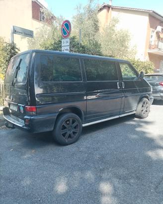 Volkswagen furgoncino 7 posti A-team