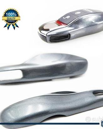 Guscio Grigio per Chiave Porsche Cover Telecomando