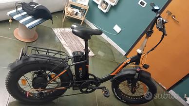 Bici elettronica 250Watt  pieghevole