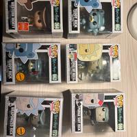 6 funko pop