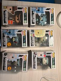 6 funko pop
