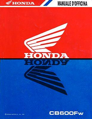 MANUALE OFF LIBRETTO da 50 a 1000 MOTO HONDA