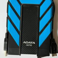 Hard disk esterno Adata 710 1TB resistente