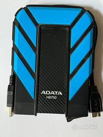 Hard disk esterno Adata 710 1TB resistente