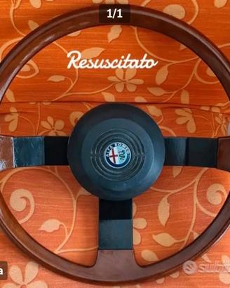volante Alfa Romeo Giulietta 