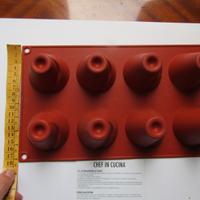 Stampi silicone vulcano - silkomat