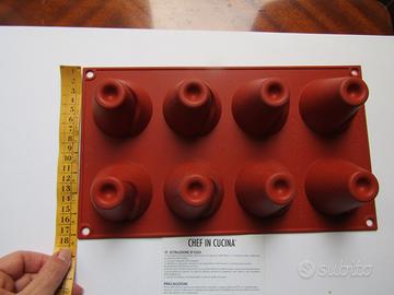 Stampi silicone vulcano - silkomat