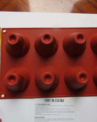 Stampi silicone vulcano - silkomat