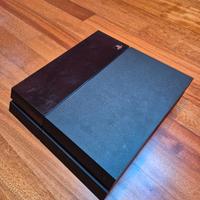 playstation 4 con controller e Fifa 19