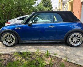 MINI cabrio Cooper s cerchi jr26 assetto ecc 170cv