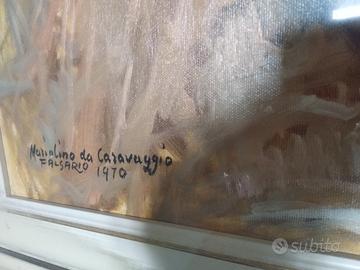 quadro mariolino caravaggio l attesa