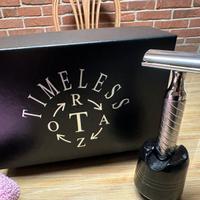 Rasoio di sicurezza Timeless slim in acciaio