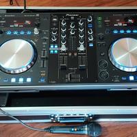 Pioneer xdj-r1 + Mic + Case + Udg slingBag