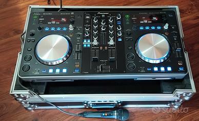 Pioneer xdj-r1 + Mic + Case + Udg slingBag